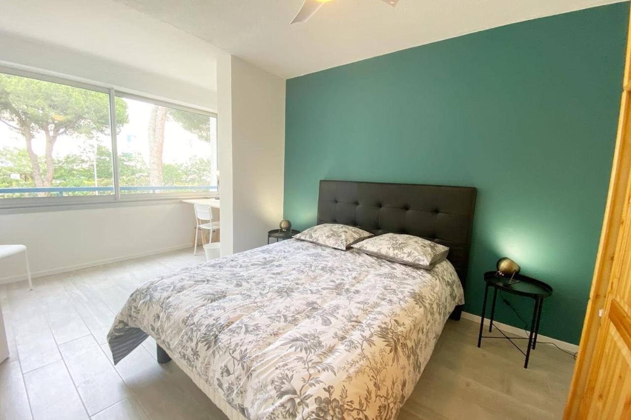 Le Estella Appart - Parking Wifi Au Calme 2 Min Plages - Resid Le Rayol - Top Pros Servicesconciergerie La Grande Motte Exterior foto