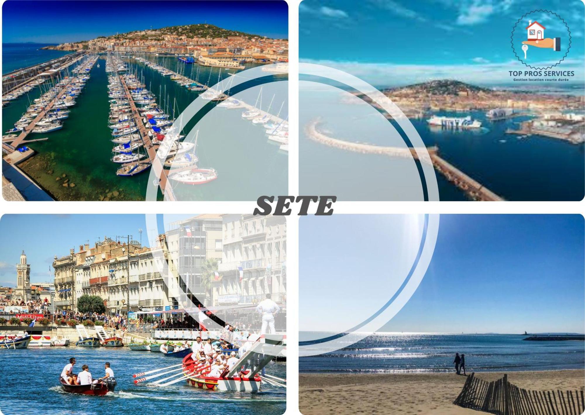 Le Estella Appart - Parking Wifi Au Calme 2 Min Plages - Resid Le Rayol - Top Pros Servicesconciergerie La Grande Motte Exterior foto